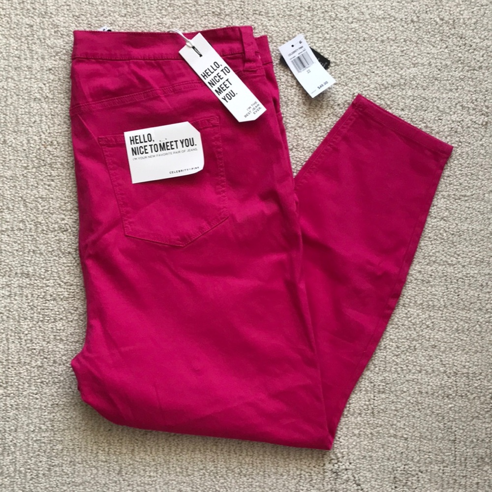 Celebrity Pink High Rise Skinny Jeans